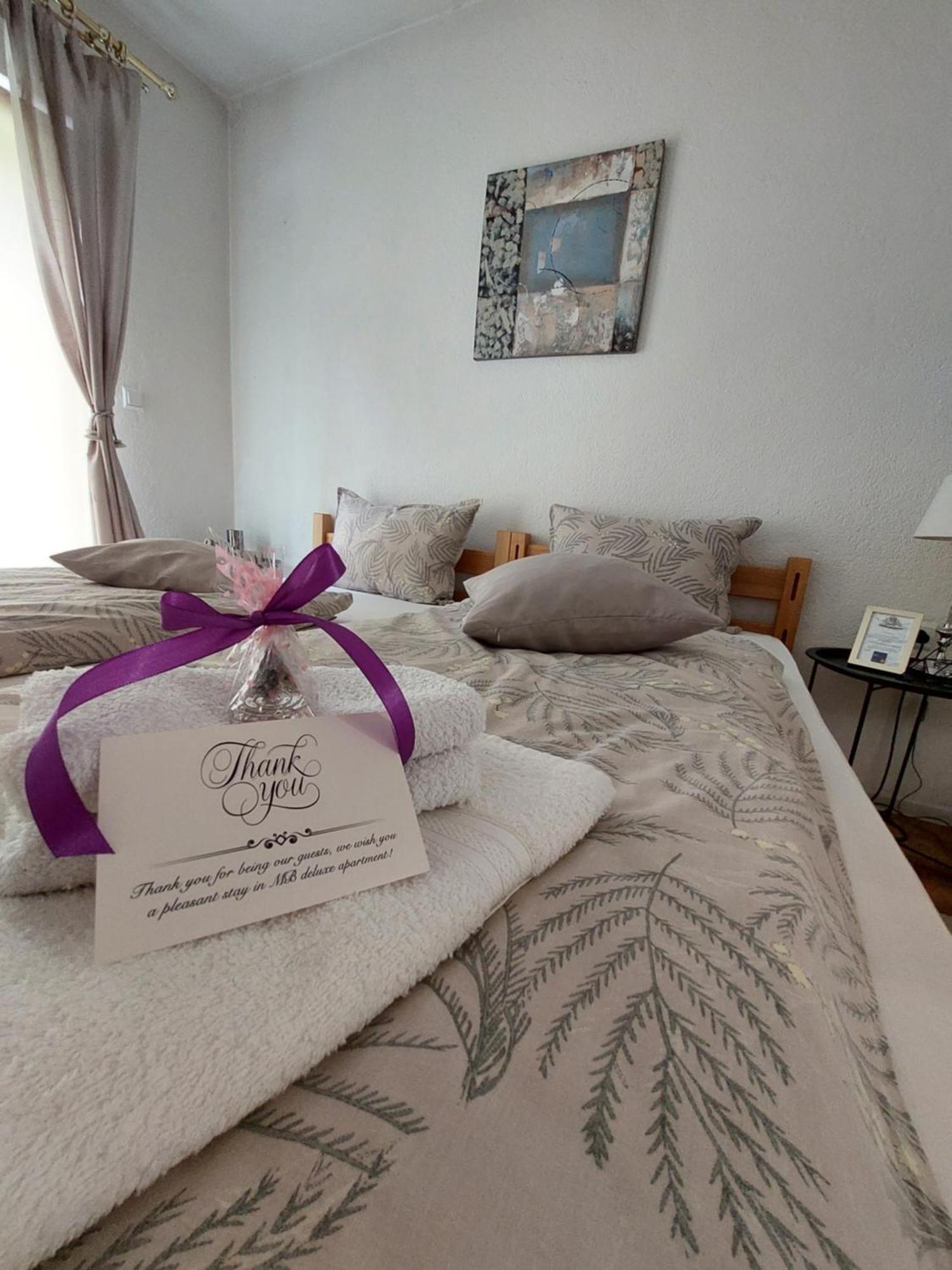 Mb Deluxe Apartment Visoko Ngoại thất bức ảnh